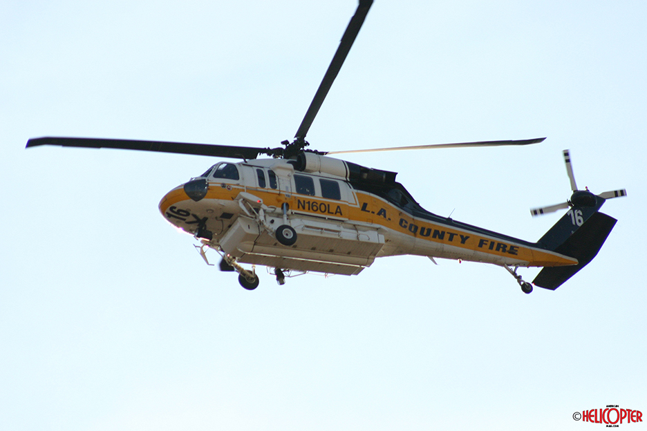 Sikorsky S70A Tail Number N160LA